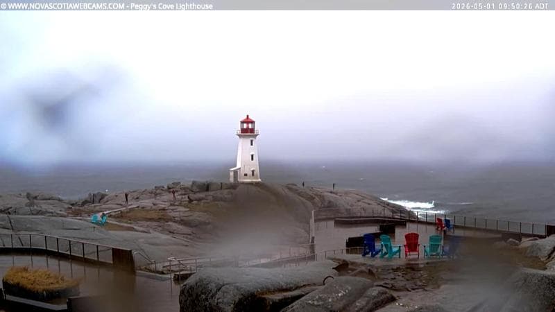 Peggy's Cove Lighthouse