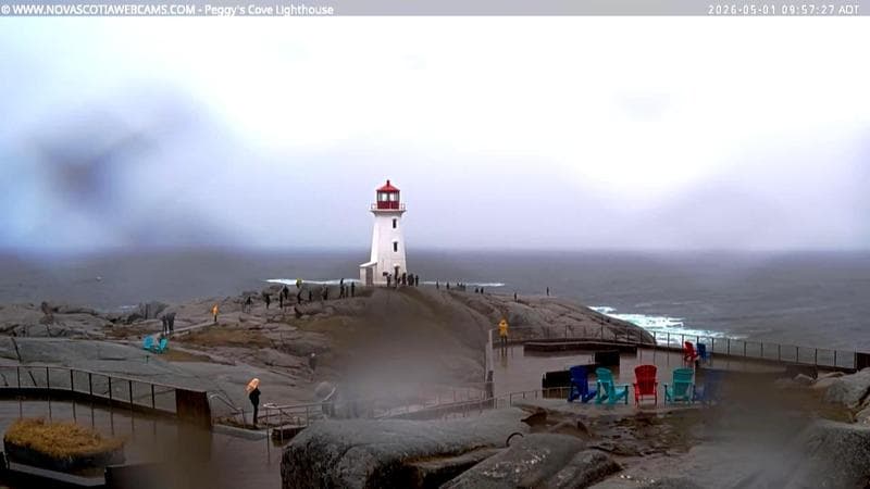 Peggy's Cove Lighthouse