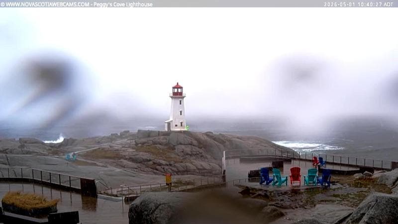 Peggy's Cove Lighthouse