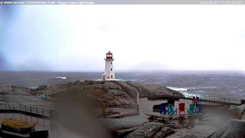 Peggy's Cove Lighthouse