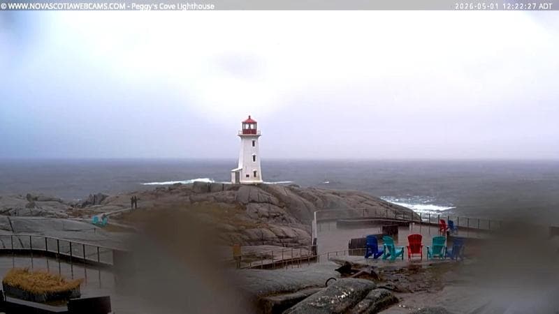 Peggy's Cove Lighthouse