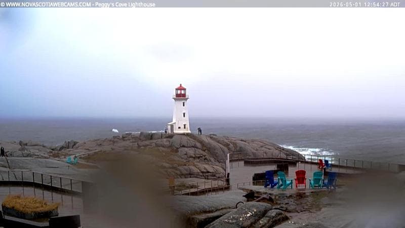 Peggy's Cove Lighthouse