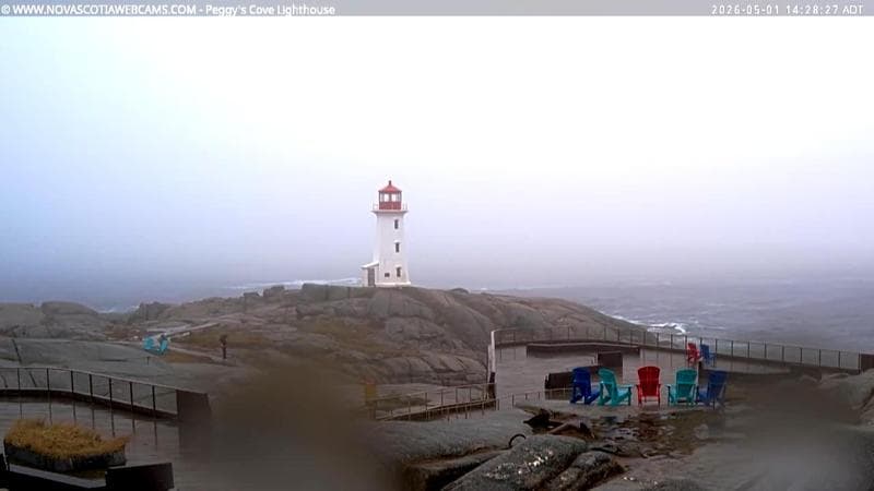 Peggy's Cove Lighthouse