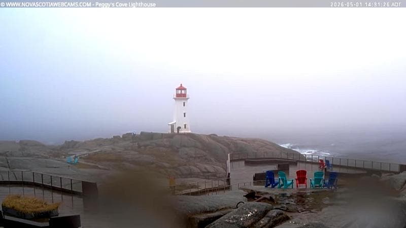 Peggy's Cove Lighthouse