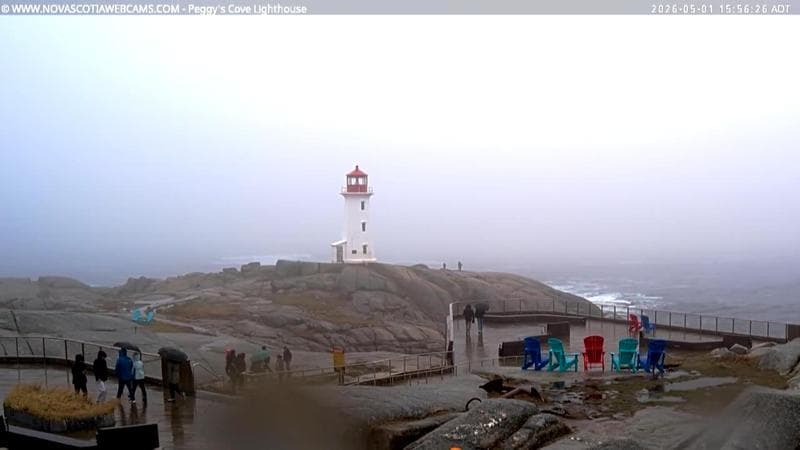 Peggy's Cove Lighthouse