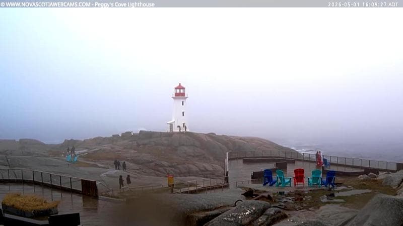Peggy's Cove Lighthouse