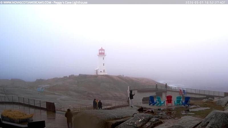 Peggy's Cove Lighthouse