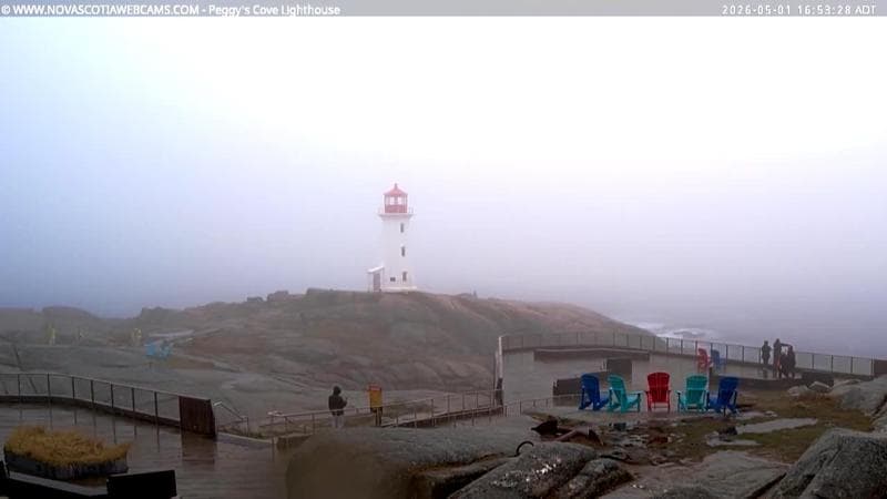 Peggy's Cove Lighthouse