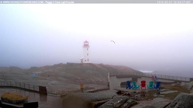 Peggy's Cove Lighthouse