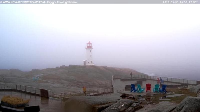 Peggy's Cove Lighthouse