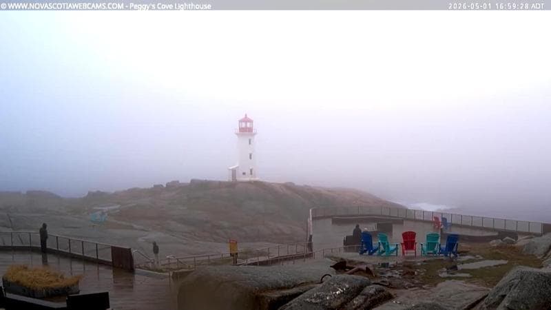 Peggy's Cove Lighthouse