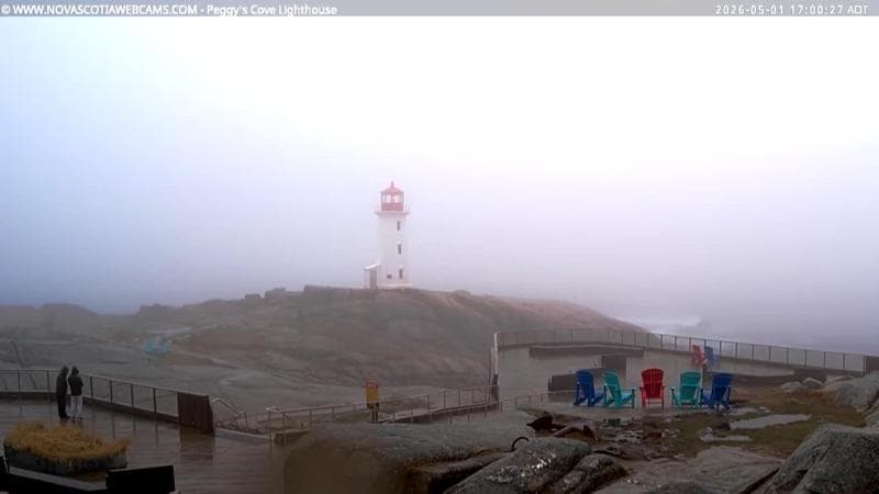 Peggy's Cove Lighthouse