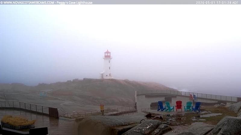 Peggy's Cove Lighthouse