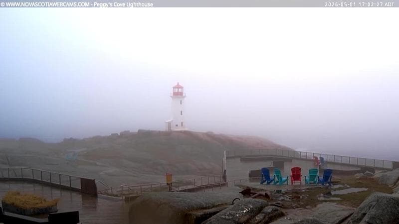 Peggy's Cove Lighthouse