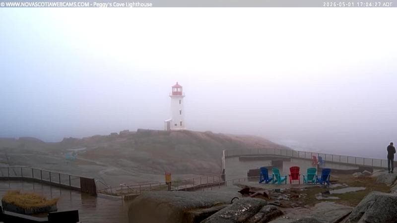 Peggy's Cove Lighthouse