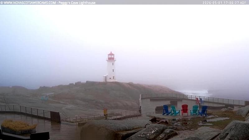 Peggy's Cove Lighthouse
