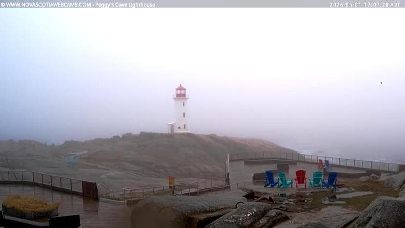 Peggy's Cove Lighthouse
