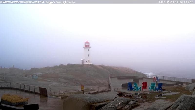 Peggy's Cove Lighthouse