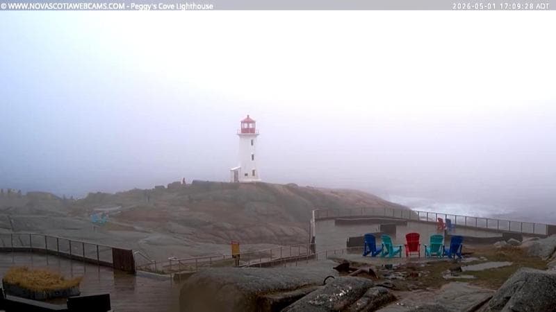 Peggy's Cove Lighthouse
