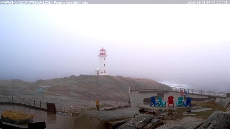 Peggy's Cove Lighthouse