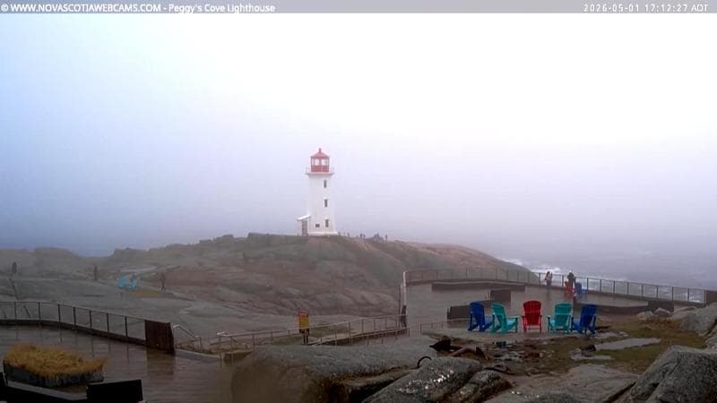 Peggy's Cove Lighthouse