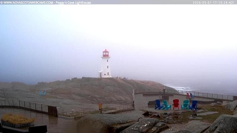 Peggy's Cove Lighthouse