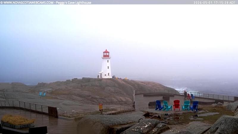 Peggy's Cove Lighthouse