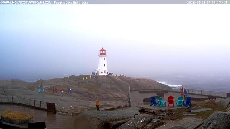 Peggy's Cove Lighthouse