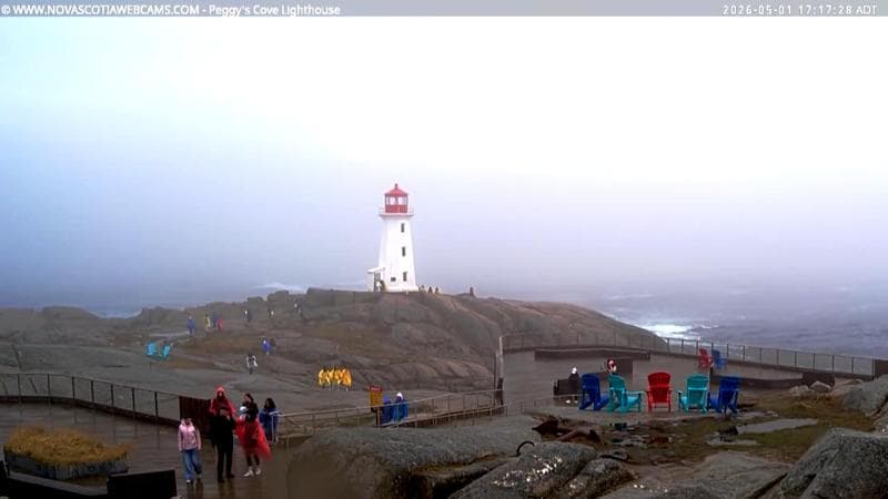 Peggy's Cove Lighthouse