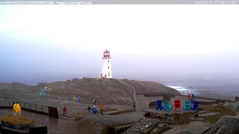 Peggy's Cove Lighthouse