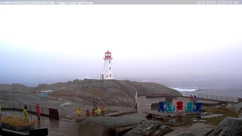 Peggy's Cove Lighthouse