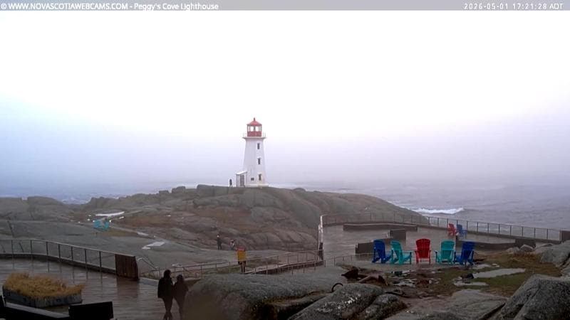 Peggy's Cove Lighthouse