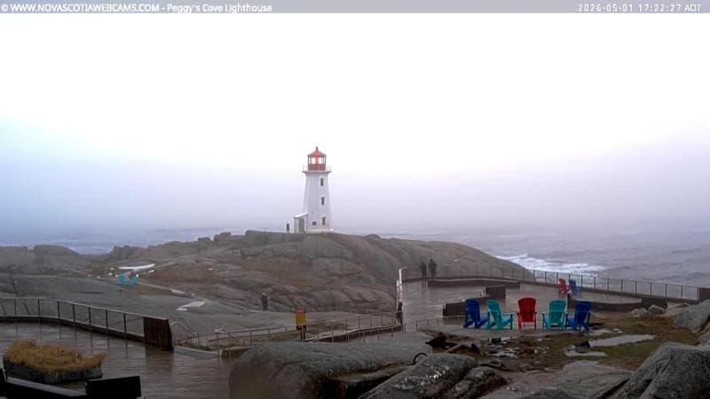 Peggy's Cove Lighthouse