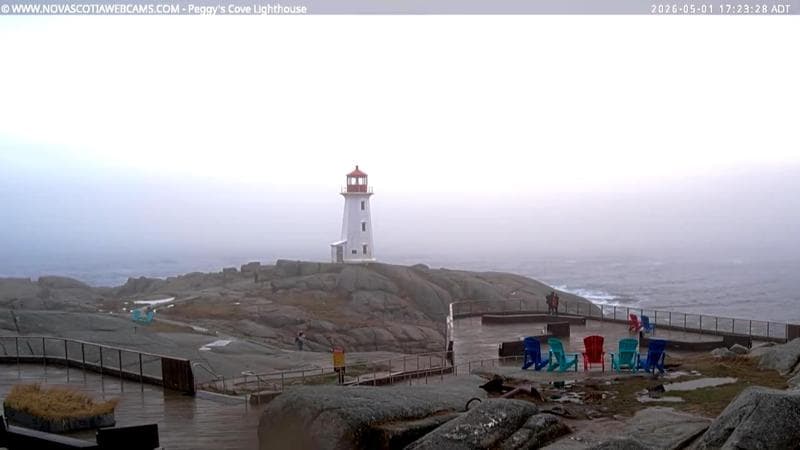 Peggy's Cove Lighthouse