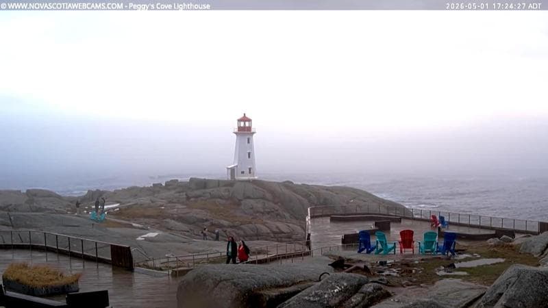 Peggy's Cove Lighthouse