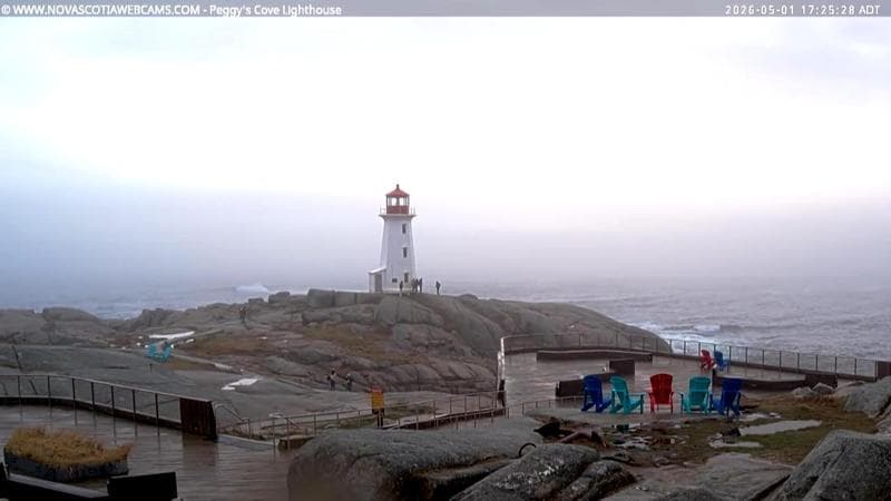 Peggy's Cove Lighthouse