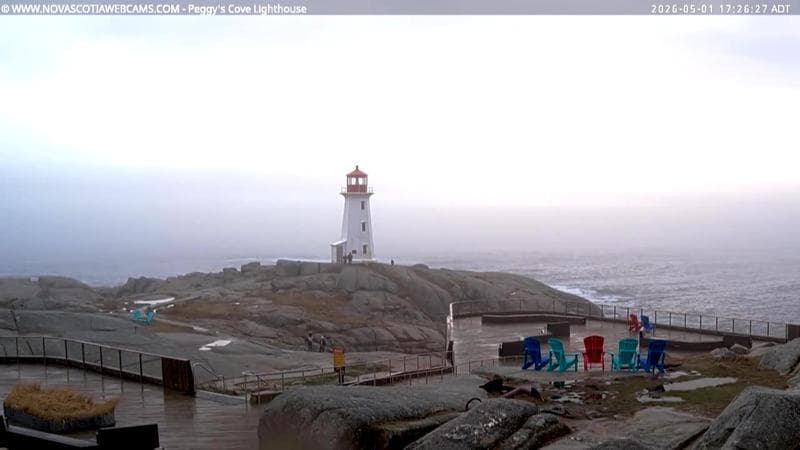 Peggy's Cove Lighthouse