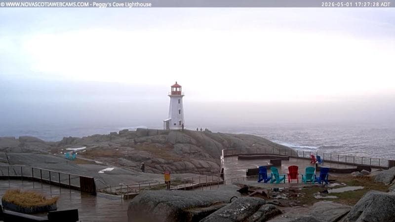 Peggy's Cove Lighthouse