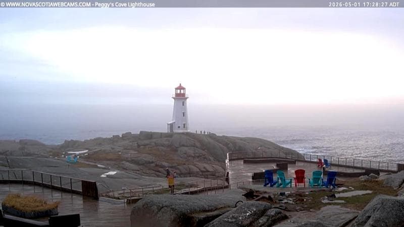 Peggy's Cove Lighthouse