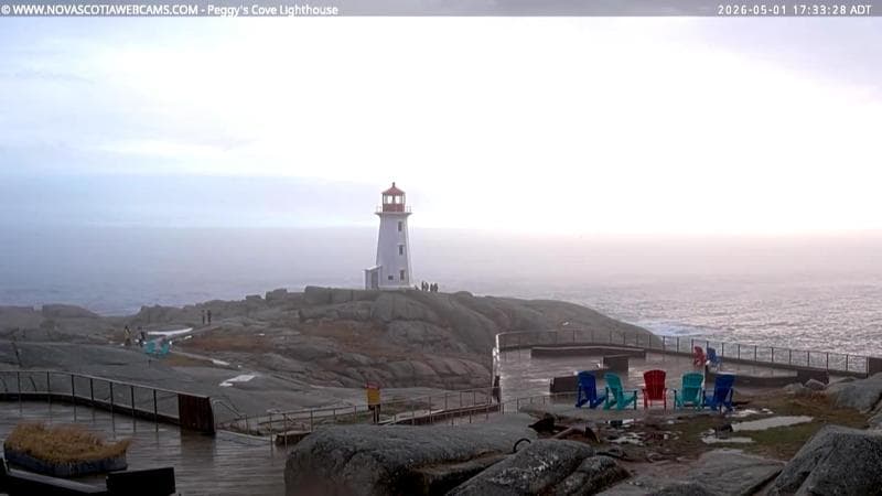 Peggy's Cove Lighthouse