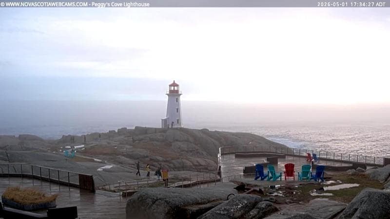 Peggy's Cove Lighthouse