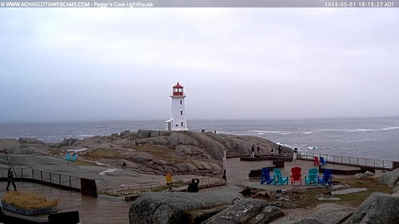 Peggy's Cove Lighthouse