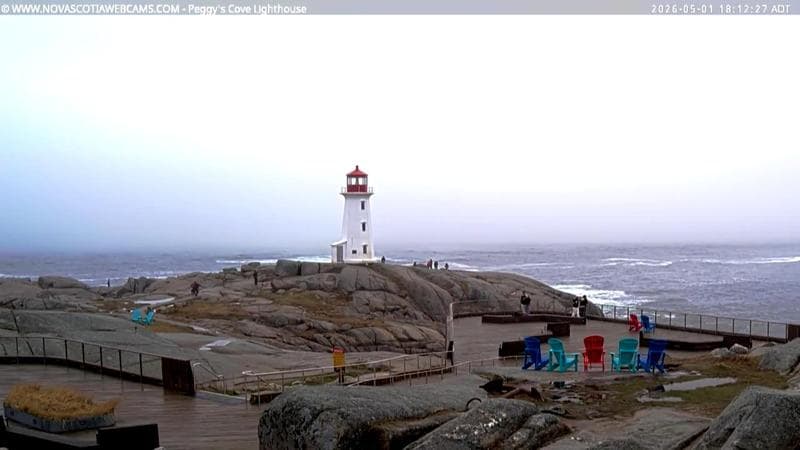 Peggy's Cove Lighthouse