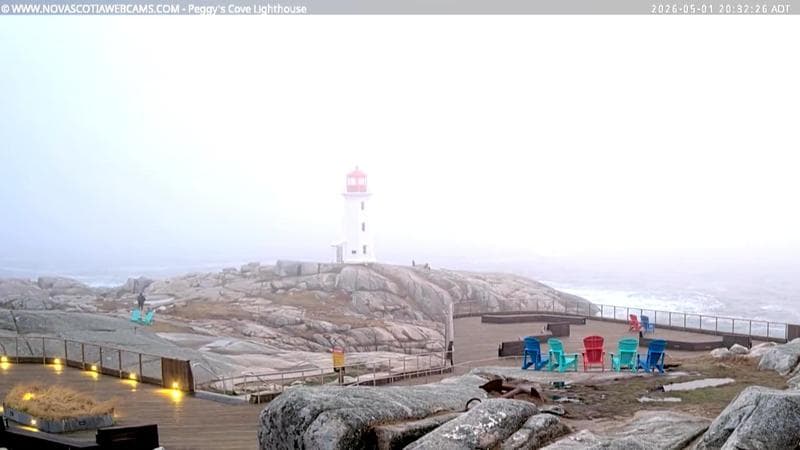 Peggy's Cove Lighthouse