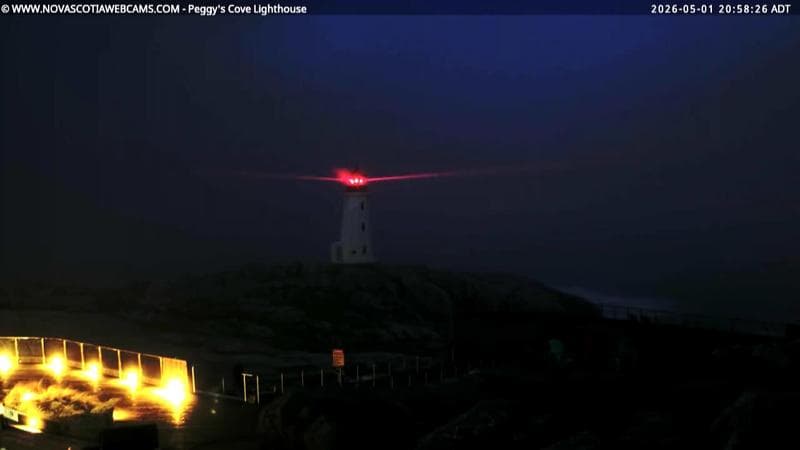 Peggy's Cove Lighthouse
