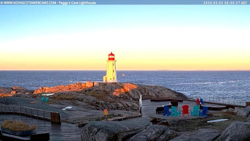 Peggy's Cove Lighthouse