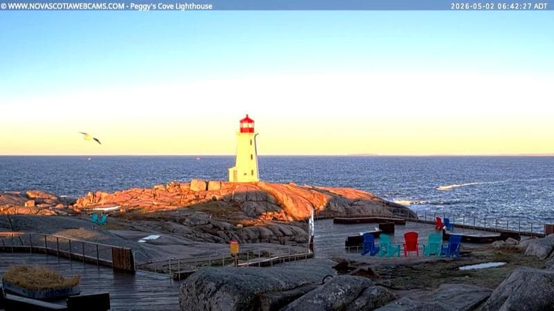 Peggy's Cove Lighthouse