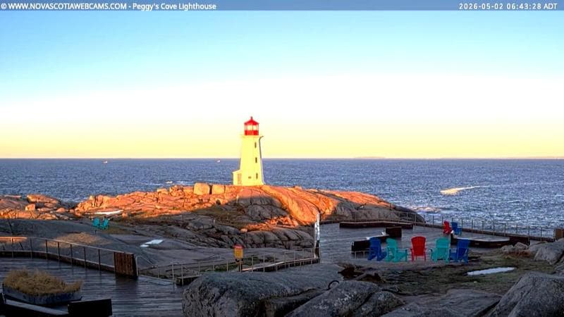 Peggy's Cove Lighthouse