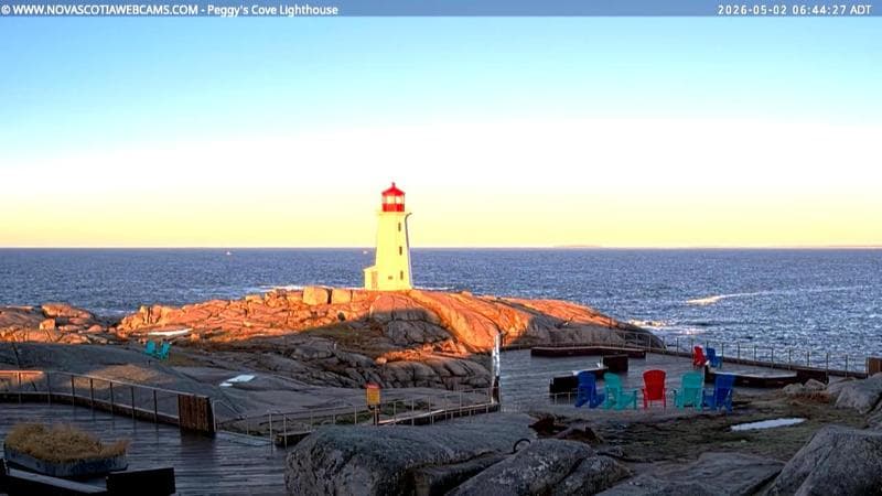 Peggy's Cove Lighthouse