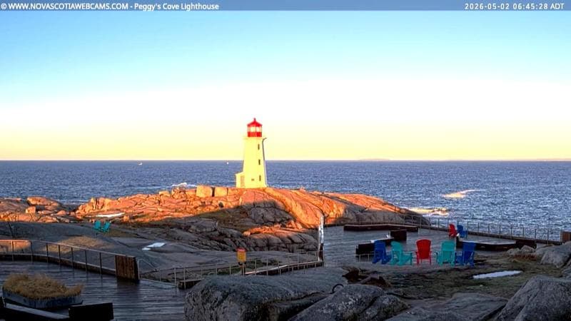 Peggy's Cove Lighthouse